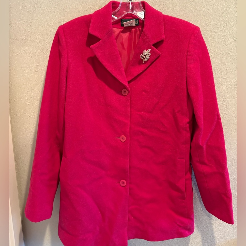 Harve Benard Fuchsia Blazer